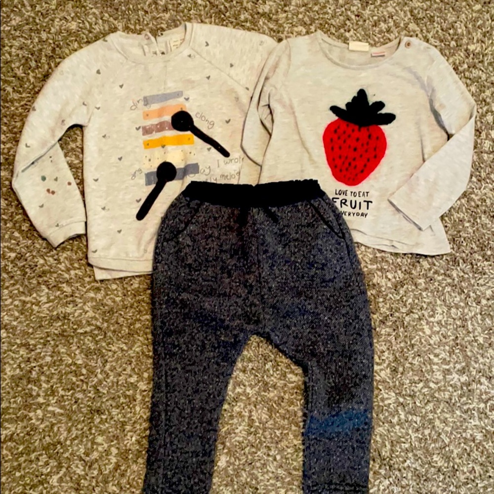 Zara 2/3T kids clothes.